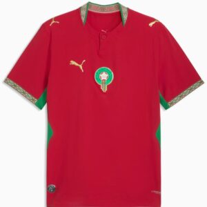 Morocco Football Jersey - Red 2026