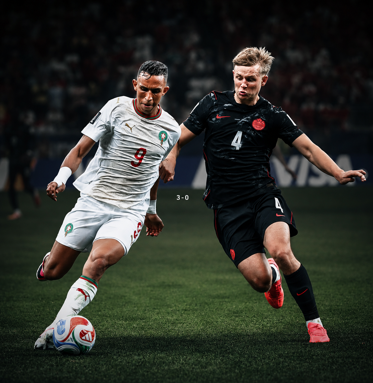 Morocco vs Canada